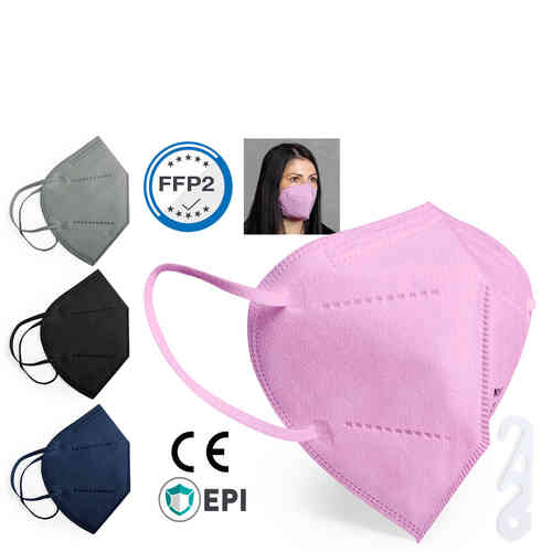 Selbstfilternde Maske FFP2 Farbe Tensil