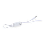 Charger USB Hub Leony SILVER