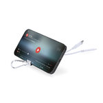 Charger USB Hub Leony SILVER