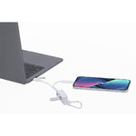 Charger USB Hub Leony SILVER