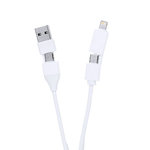 Charger USB Hub Leony SILVER