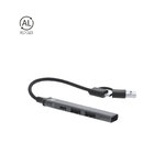 USB Hub Konery SILVER