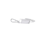 Charger USB Hub Leony SILVER
